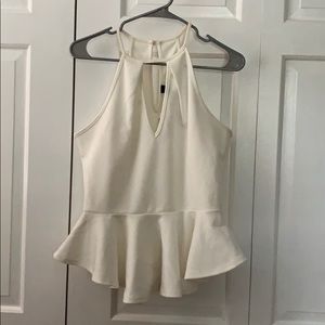 Peplum top